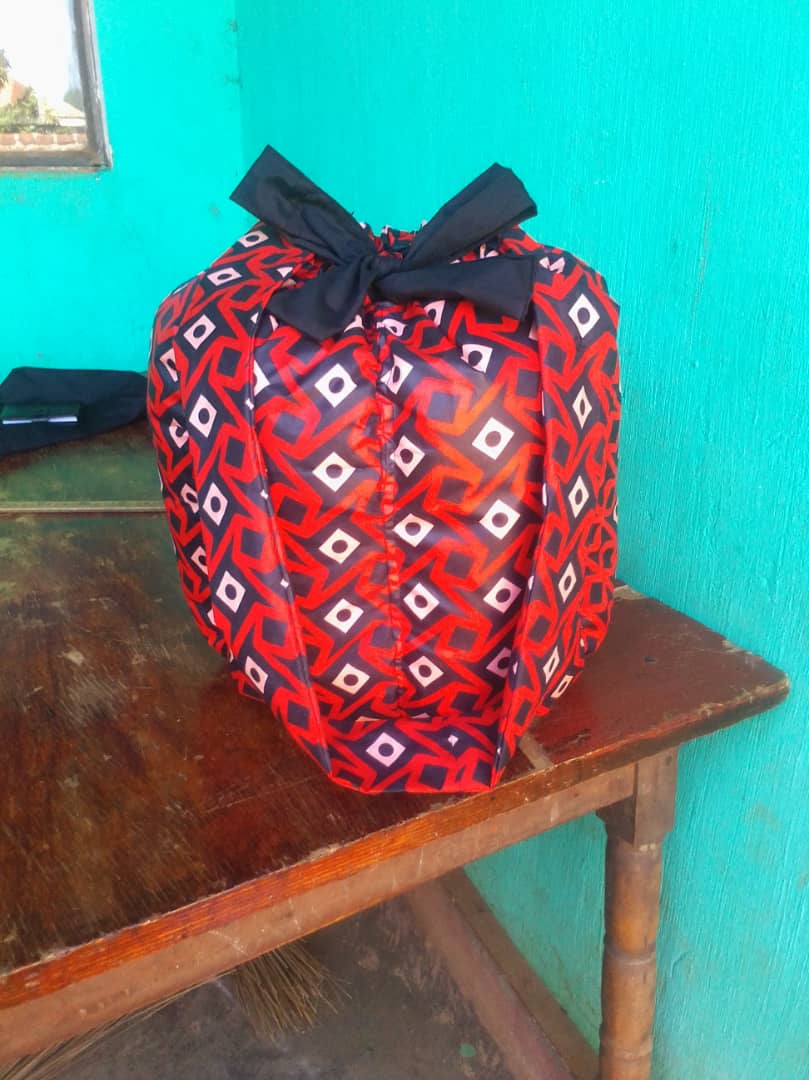 Colorful handmade bags