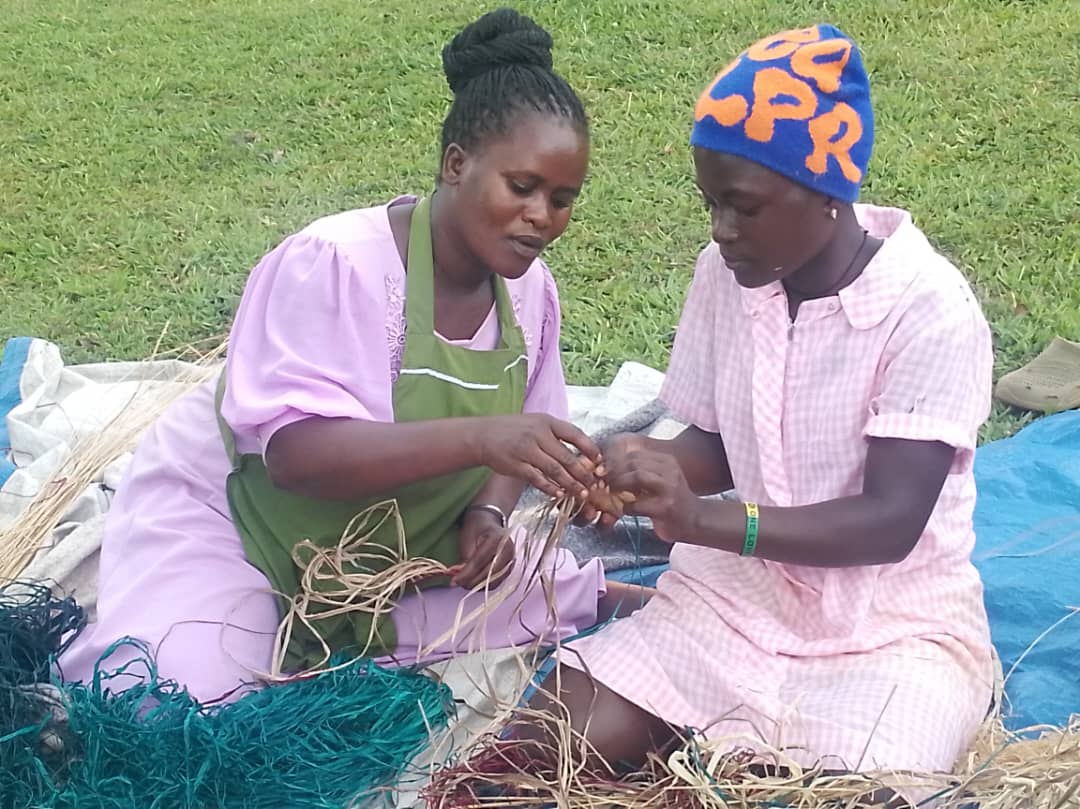 Weaving workshop