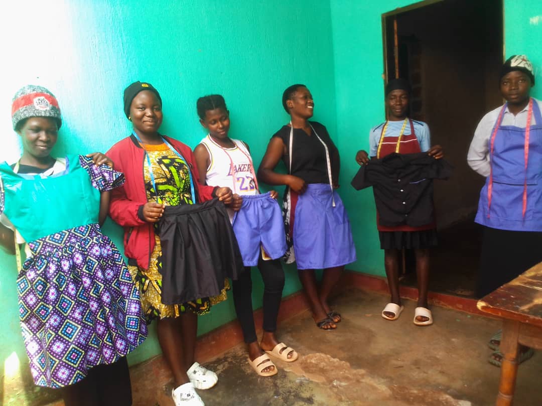 Clothes made by girls
