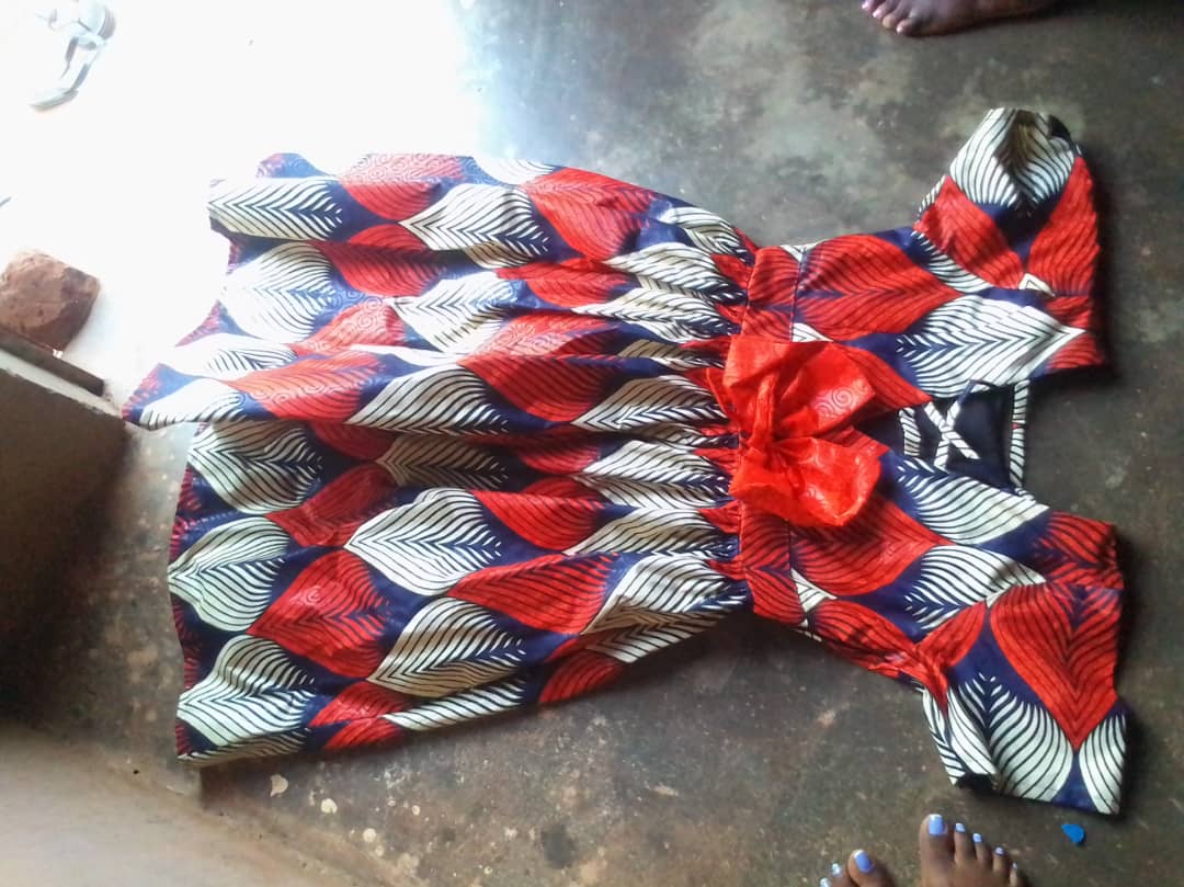 Beautiful dress made