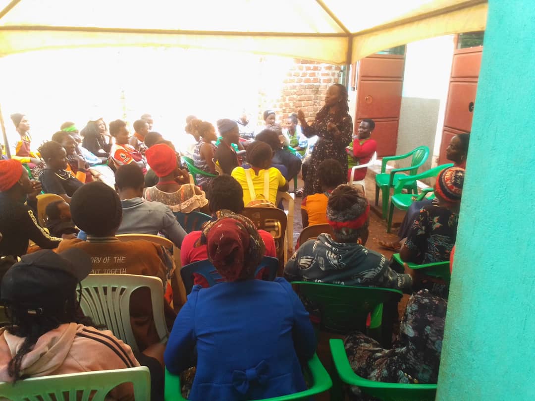 Engaging parents session