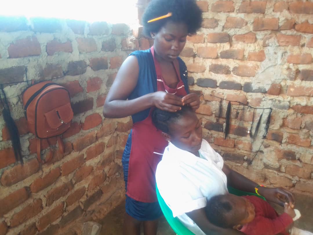 Hairdressing training