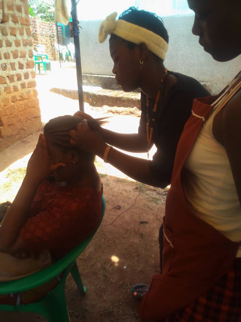 Hairdressing workshop
