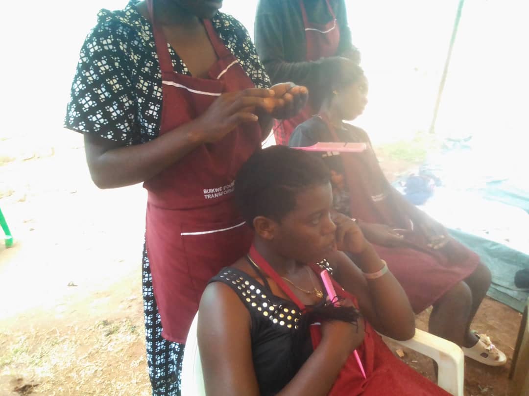 Plaiting practice